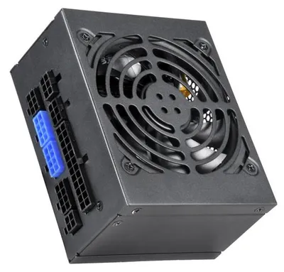 Zdjęcie produktu dla Silverstone SX650-G, 650 W, 90 - 264 V, 47 - 63 Hz, Aktywne, 110 W, 650 W
