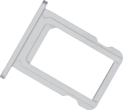 Produktbild von Simkartenhalter passend für Apple iPad Pro 11 2020 (A2068, A2230), Nano-SIM Slot, Originalersatz, Silberfarben