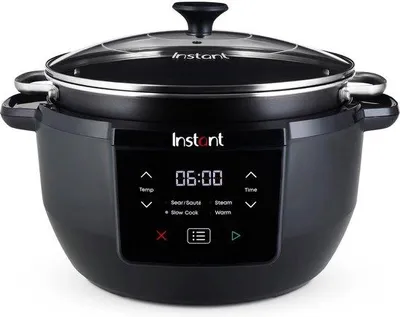 Produktbild von Elektrische digitale slowcooker mit Timer und Binnenpan