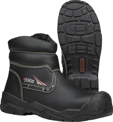 Produktbild von JALAS Schweißerstiefel 1668W TITAN HRO CI HI S3, Größe 48, Schutzstufe:S3, Größe:44, Farbe:schwarz, Weite:nv