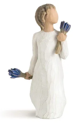 Produktbild von Enesco Willow Tree Lavender Grace Figurine