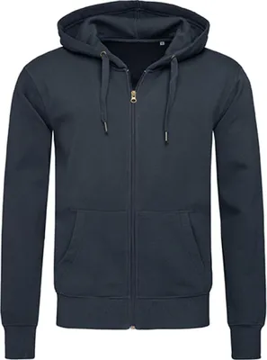Produktbild von Stedman® - Active Sweatjacket - Blue Midnight - XL