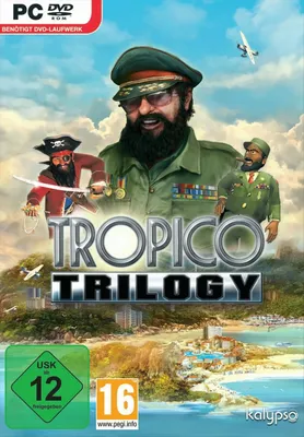 Produktbild von Tropico Trilogy