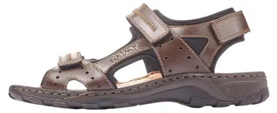 Productafbeelding van Rieker Herrenschuhe Sandalen Braun Freizeit