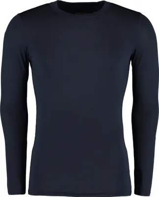 Produktbild von Gamegear® Warmtex® Herren Thermo-Funktionsunterhemd / Thermo-Unterhemd, Langarm BC438 (XL) (Marineblau)