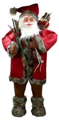 Produktbild von Weihnachtsmann Figur 70cm für die Weihnachtsdekoration
