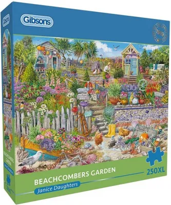 Produktbild von Gibsons Beachcomber's Garden Extra Large, 250 Stück(e)