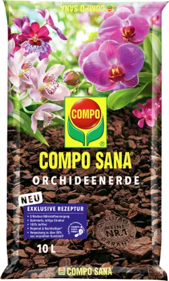 Produktbild von COMPO SANA Orchideenerde, 10 Liter