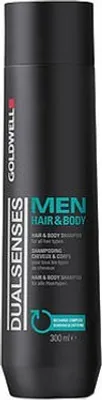 Produktbild von Goldwell Dualsenses Men Hair & Body Shampoo Shampoo und Duschgel 2in1 1000 ml