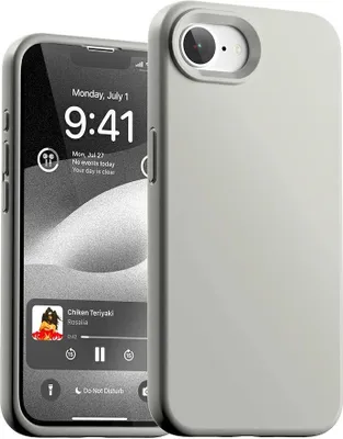 Obrázok produktu pre Silikónové puzdro Mercury pre Iphone 16E Stone