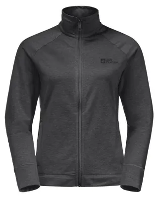 Produktbild von Jack Wolfskin - "Waldee" Jacke für Damen PP12842 (M) (Schwarz)