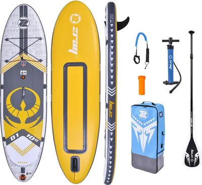Produktbild von ZRAY D1 SUP Board Stand Up Paddle aufblasbar Surfboard Paddel 300x81x15cm
