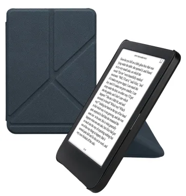 Produktbild von kwmobile Schutzhülle für Kobo Clara BW / Clara Colour / Tolino Shine (5) / Shine Color Hülle - Kunstleder Case - eReader Klapphülle mit Auto Sleep