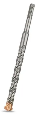 Image de Forets SDS Plus pour marteau, 16 mm x 200 mm, foret pour béton avec 4 tranchants en carbure de tungstène
