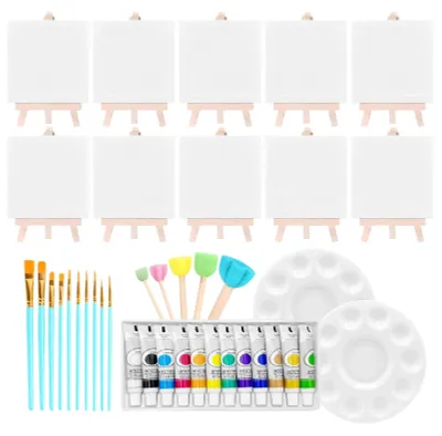 Imagen del producto de Kit de lienzos para artistas creativos