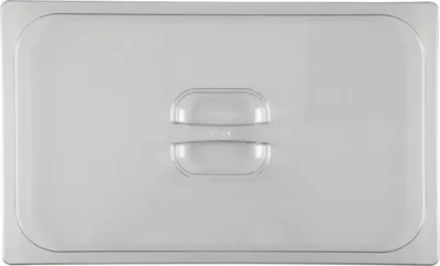 Immagine prodotto di PUJADAS  GN-Deckel Polycarbonat,  GN: 1/2, Länge: 325 mm, Breite: 265 mm