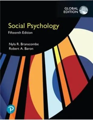 Obrázok produktu pre Social Psychology, Global Edition