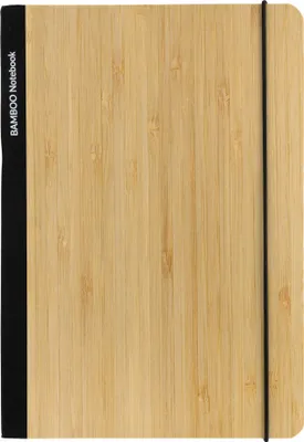 Produktbild von XD Collection - Notizbuch "Scribe", Bambus, A5 XD274 (1,6 cm x 20 cm x 14 cm) (Schwarz)