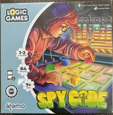 Immagine prodotto di Gioco di logica "Spy Code", per 1 giocatore, dai 7 anni in su. Un gioco che stimola il pensiero e la logica