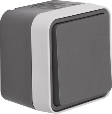 Produktbild von Berker 50453525 - Grau - 10 Stück(e)