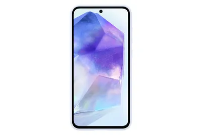 Produktbild von Samsung Original Silikonrückwand für das Galaxy A55 - Hellblau