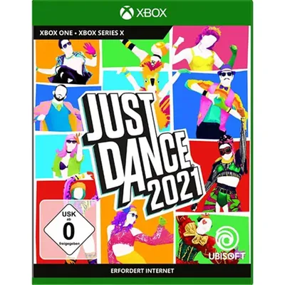 Produktbild von Just Dance 2021
