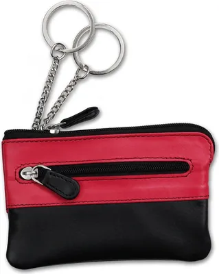 Immagine prodotto di Borsa a chiave nera rosa dragone custodia in pelle mini D2OPS905P