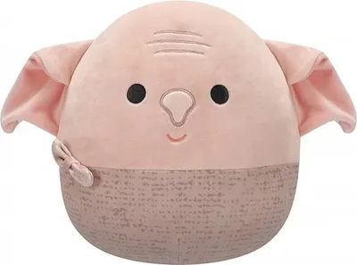 Immagine prodotto di SQUISHMALLOWS Harry Potter, più borsa, 25 cm Zgredek