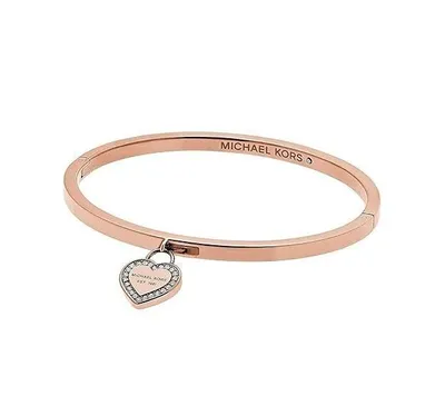 Produktbild von MICHAEL KORS Armband Armreif Bracelet Edelstahl rosegold MKJ5039791