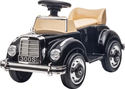 Produktbild von Rutscher Kinderauto Mercedes Benz Design 300 S Design, Schwarz