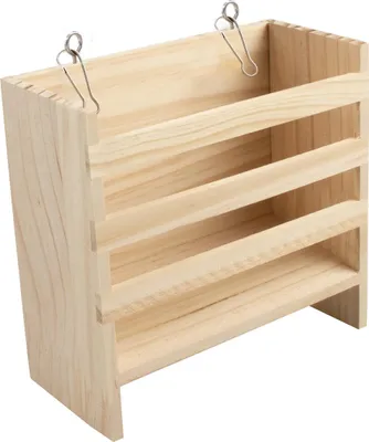 Produktbild von Duvoplus Holz-Heuraufe zum Aufhängen