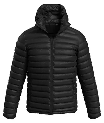 Produktbild von Stedman - "Lux" Steppjacke für Herren LT5221 (XL) (Schwarzer Opal)