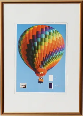 Produktbild von Kunststoff Bilderrahmen New Lifestyle A4 21x29,7cm Kupfer