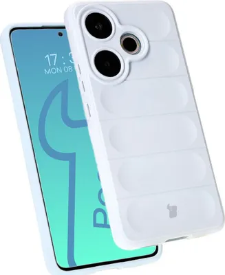 Produktbild von Bizon Case Tur Panzerhülle für Xiaomi Poco F6, Hellblau