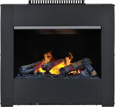 Produktbild von Dimplex Wall fire engine L Opti-myst [Elektroeinsatz für die Wandmontage]: ohne Stehrost - Schwarz, spiegelnd