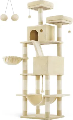 Obrázok produktu pre Škrabadlo pre mačky Awice beige II