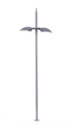 Obrázek produktu pro Viessmann Modelové hračky H0 Dvojitá pouliční lampa Hotový model, již smontovaný 6034 1 ks.