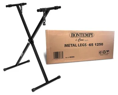 Image de Bontempi LE125, 3 ans, noir