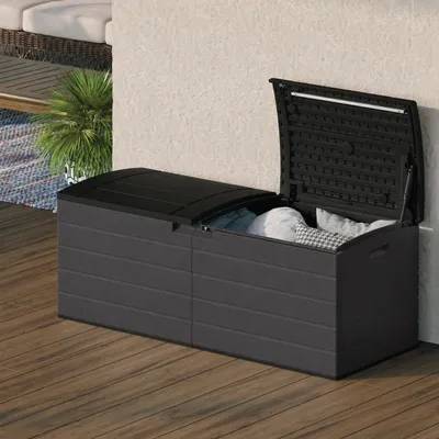 Produktbild von Suncast Kunststoff-Gartenbox 454 L