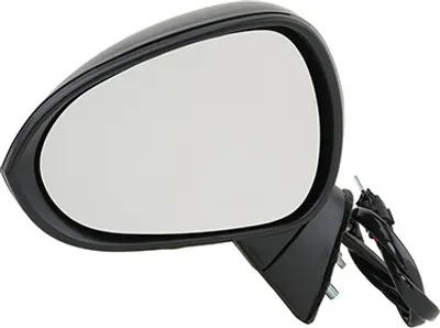 Produktbild von Außenspiegel passend für Seat Ibiza 6J 03/ 08- links Fahrerseite schwarz 6J0857507C 6J0857507C9B9 6J0857537A9B9 6J0857537C9B9 6J0857537 Johns