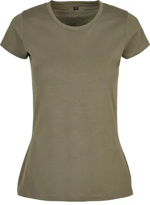 Produktbild von Build Your Brand - "Basic" T-Shirt für Damen RW8509 (4XL) (Oliv)