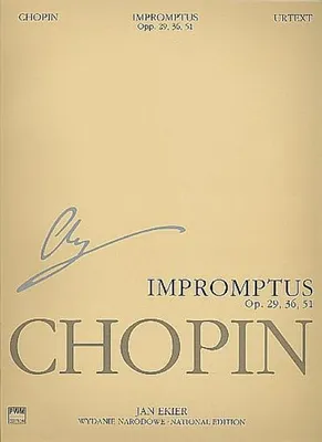 Image de Impromptus Op. 29, 36, 51