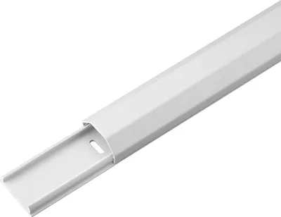 Produktbild von Halbrunder Aluminium-Kabelkanal