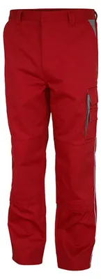 Obrázek produktu pro Carson Contrast – pánské kalhoty LT6203 (39R) (červená/šedá)