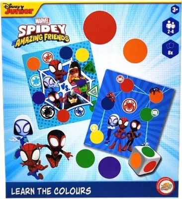 Immagine prodotto di Disney Marvel Spider-Man impara "I colori".
