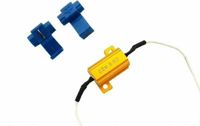 Produktbild von JMP LED-Pfeilwiderstand 8,8 Ohm 25W