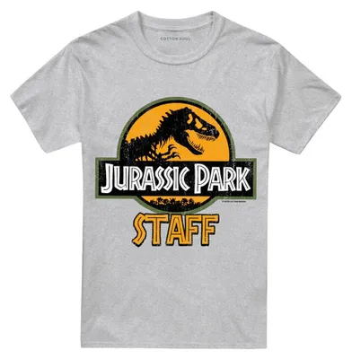 Produktbild von Jurassic Park - T-Shirt für Herren/Damen Uni TV42156 (3XL) (Sportliches Heather)