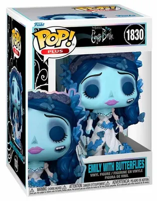 Produktbild von Plus The Corpse Bride Emily with Butterflies