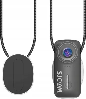 Zdjęcie produktu dla SJCAM UCHWYT MAGNETYCZNY C110 CLIP NA SZYJĘ CLIP MAGNETIC uchwyt na mini