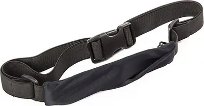 Immagine prodotto di Borsa da anca in nylon regolabile ed elasticizzata di Bodyline, salvaspazio